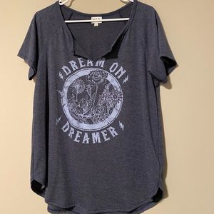 Dream On Rocker Tshirt